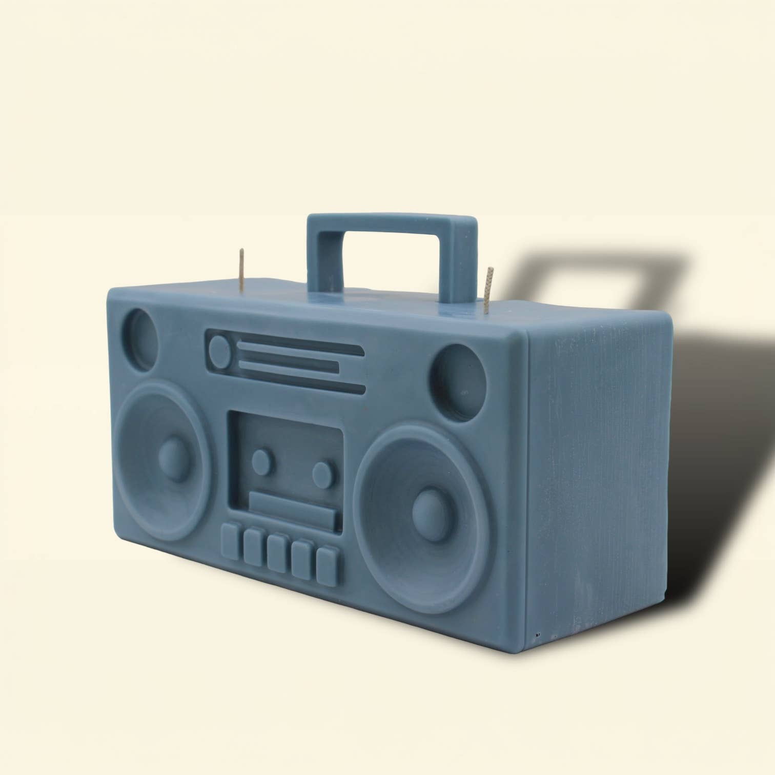 Davie Ocho Candle Co. - Wholesale Novelty Candle - Boom Box Candle 1