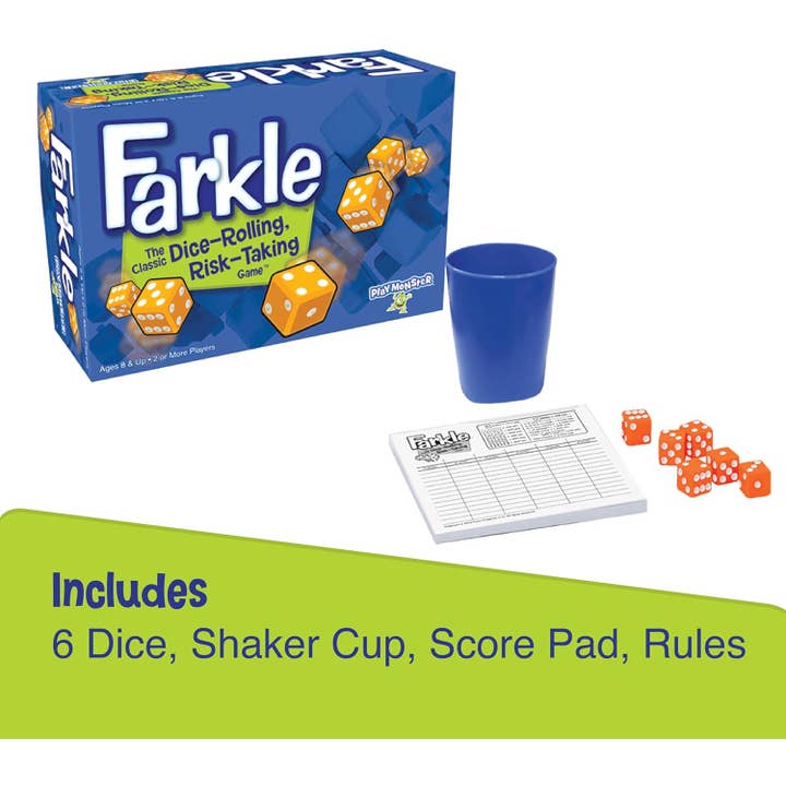 Play Monster - Wholesale Dice - Farkle Classic Dice Game