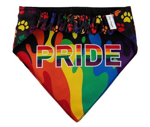 Barker's Bowtique - Wholesale Pet Bandana - Dog - HIP DOGGIE PRIDE DOG BANDANA2