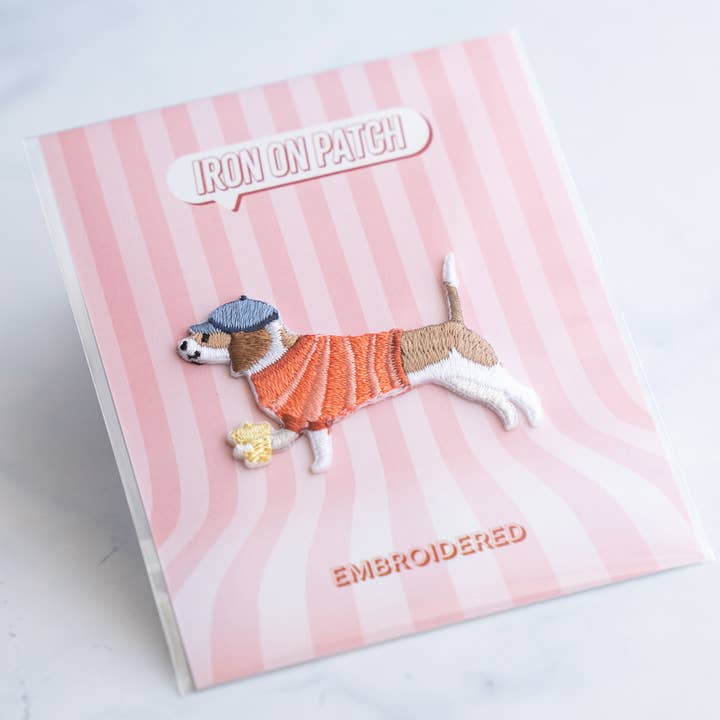 U PLUS INC - Wholesale Patch - Dog Patches - Iron on Patch