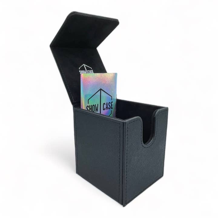 QMDirect - Wholesale Card Game - Showcase 100+ Deck Box - Teal