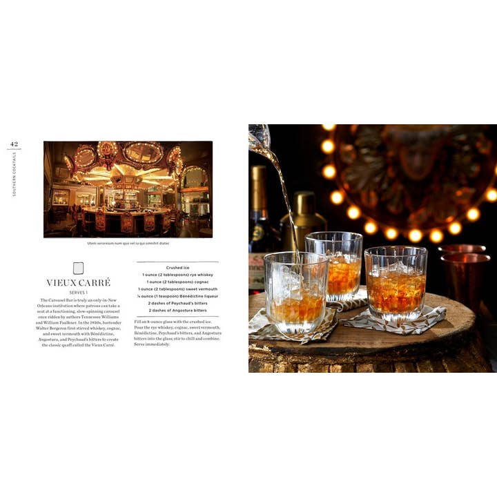Independent Publishers Group - Wholesale Mixology & Beverage - Southern Cocktails10