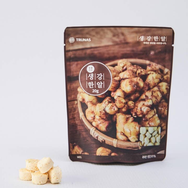 Freeze-Dried Ground Ginger Tablet (20g) for wholesale by Kim'C Market