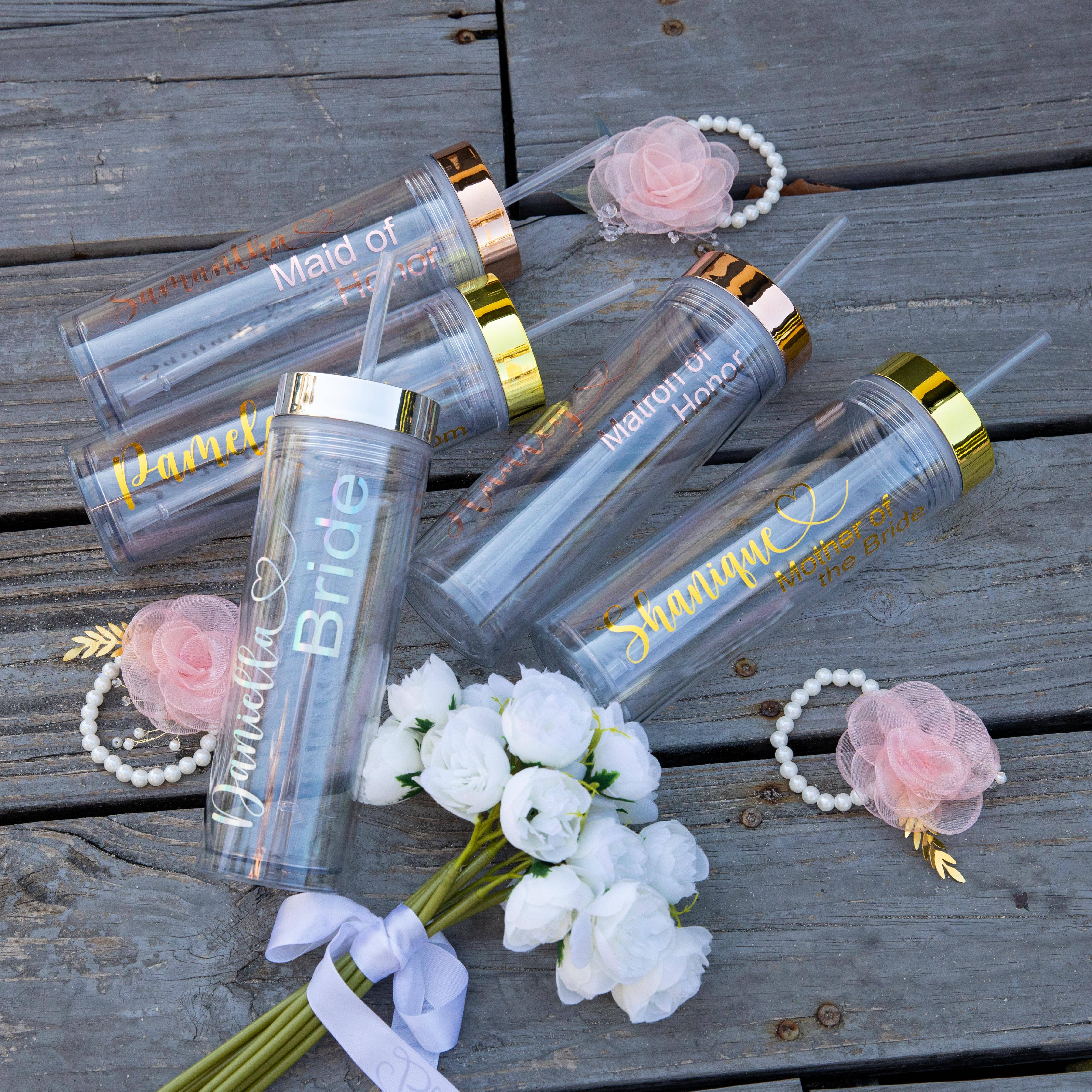 Sisters G Kids - Wholesale Geïsoleerd drinkgerei - Aangepaste heldere plastic bekers met metalen deksels2