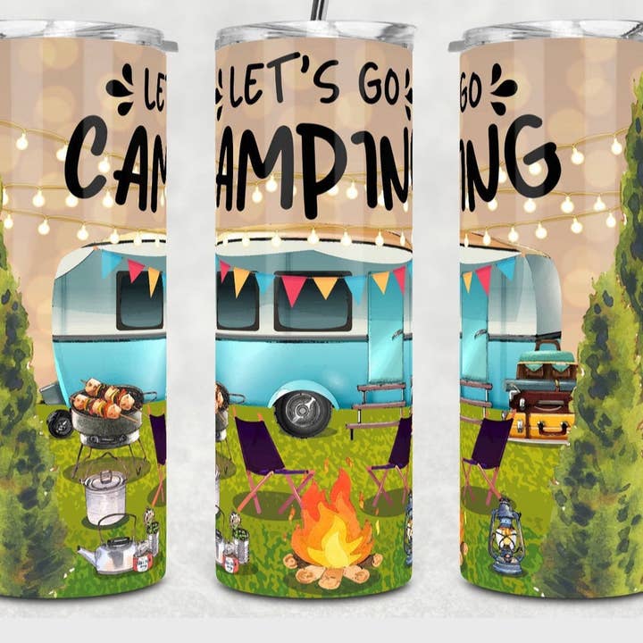 Let’s go camping for wholesale by Fandangles