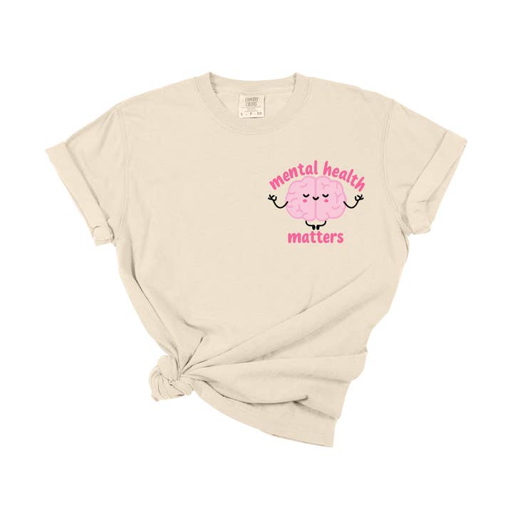 Mental Health Matters Nurse T-Shirt for wholesale by Luxurnia