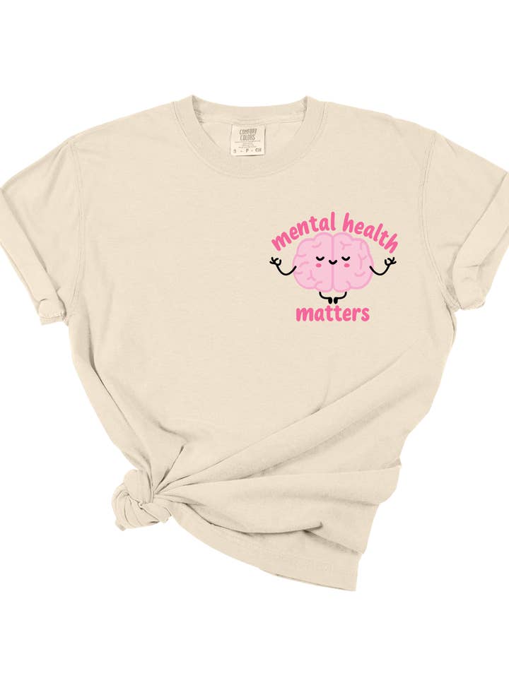 Mental Health Matters Nurse T-Shirt for wholesale by Luxurnia