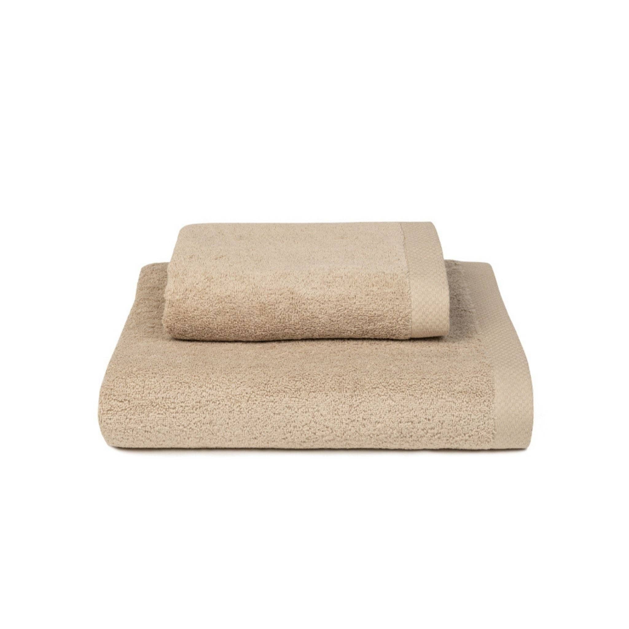 Torres Novas - Venta al por mayor Toallas de baño - Toallas de baño beige Luxus de 550 GSM4