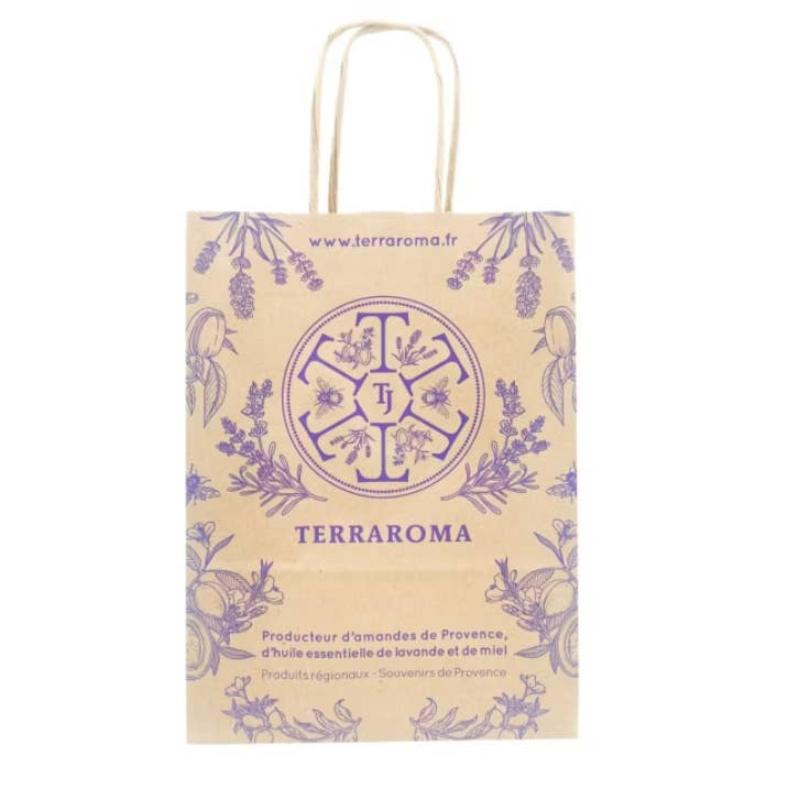 Terraroma GM kraft bag for wholesale by Terraroma