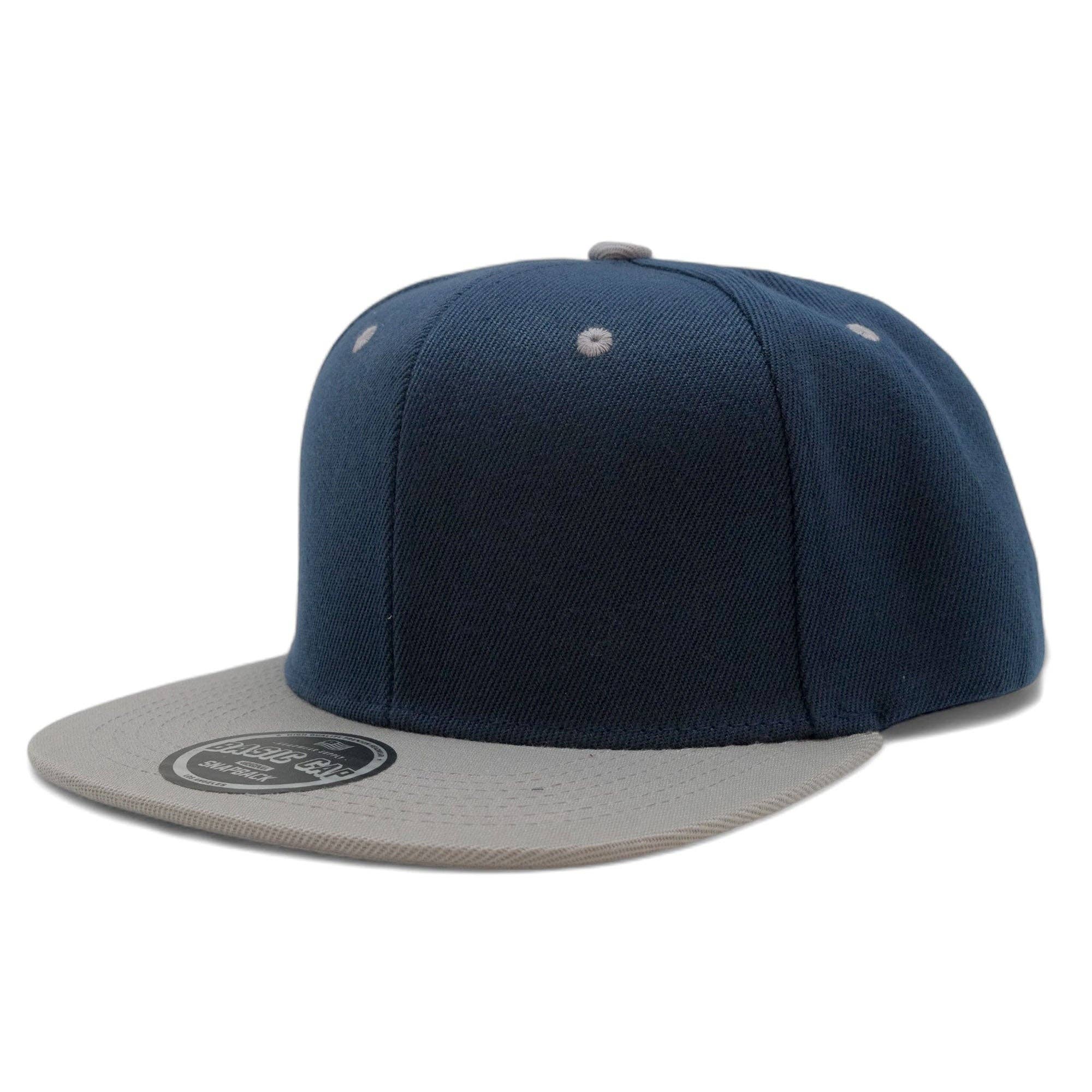 Eon Company Group, Inc - Wholesale Baseball Cap - Unisex - Blank Solid Two Tone Color Snapback Caps20