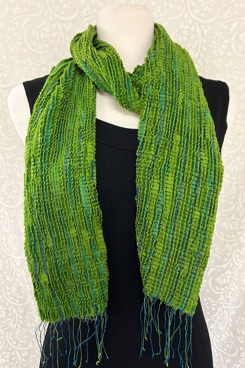 Sevya Handmade - Vente Écharpe – femme - Revati Écharpes en soie et laine35