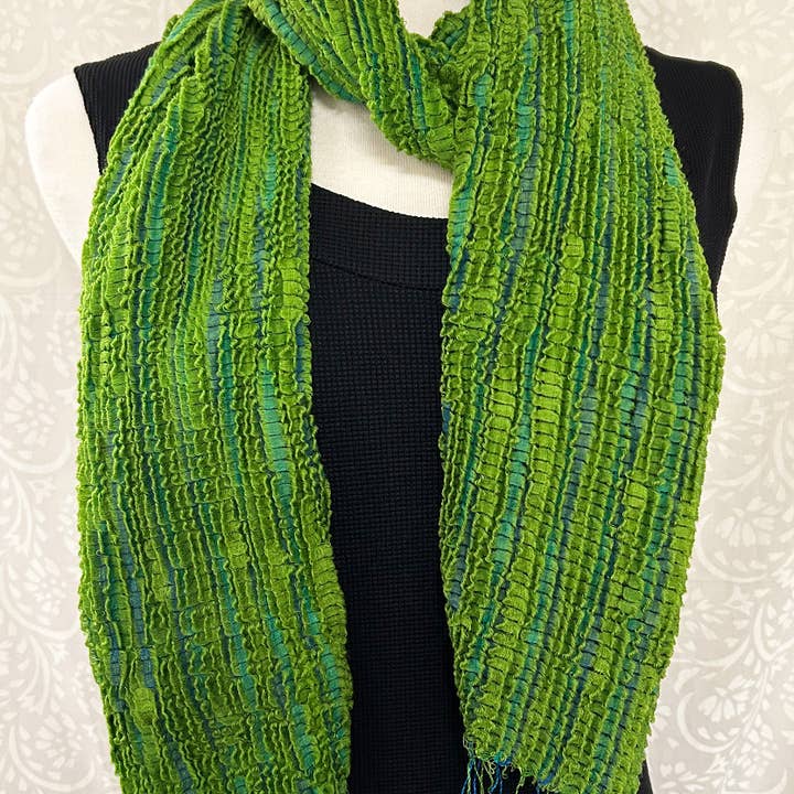 Sevya Handmade - Wholesale Scarf - Women's - Revati Silk & Wool Scarves44