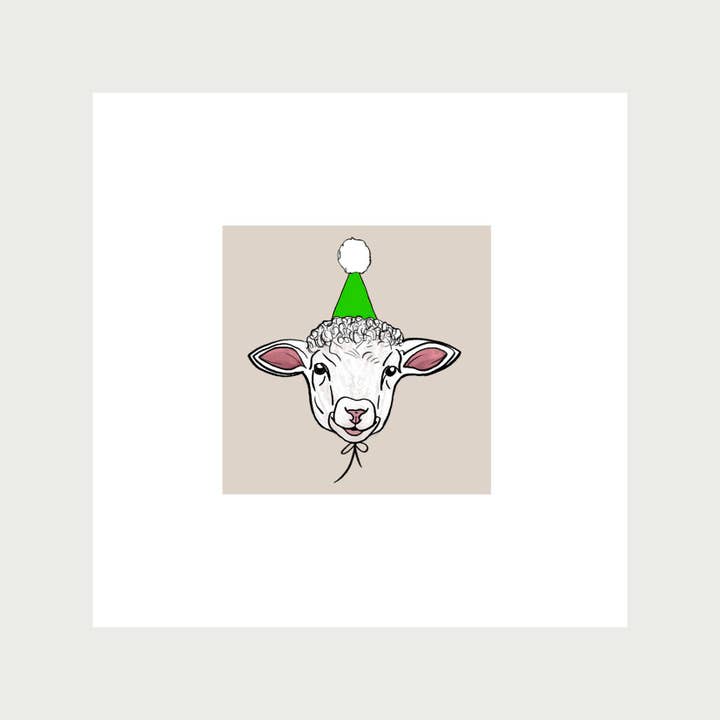 Impressão de Arte Mini Cordeiro por atacado de STETCH