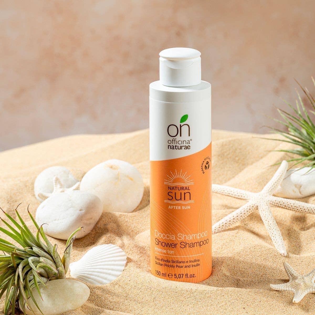 Officina Naturae - Wholesale Hair Shampoo - Shower Shampoo After Sun In Eco-Bottle0