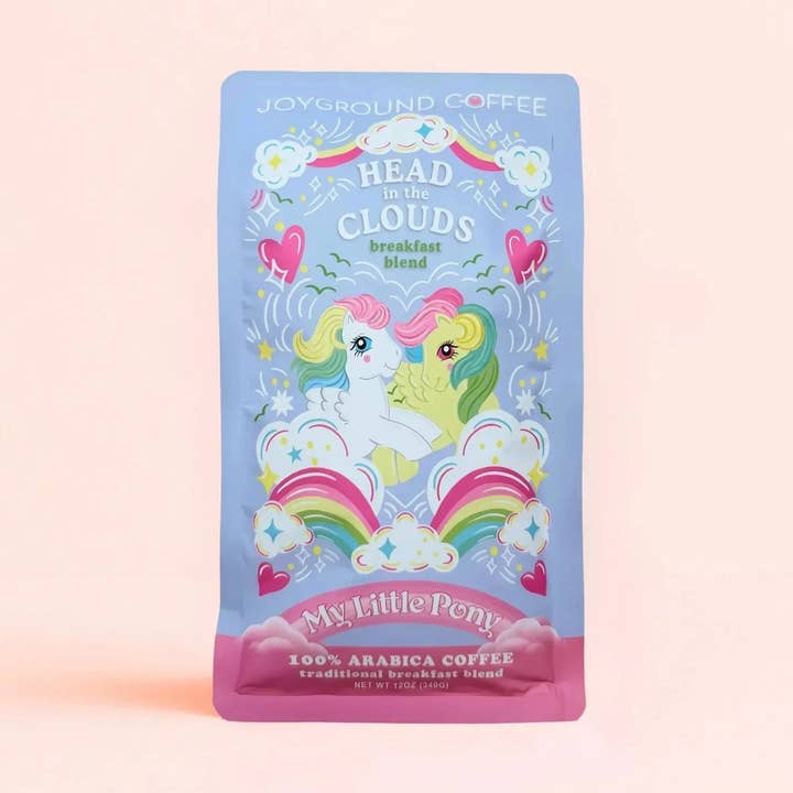 My Little Pony Head In The Clouds Breakfast Blend Coffee for wholesale by Joyground Coffee