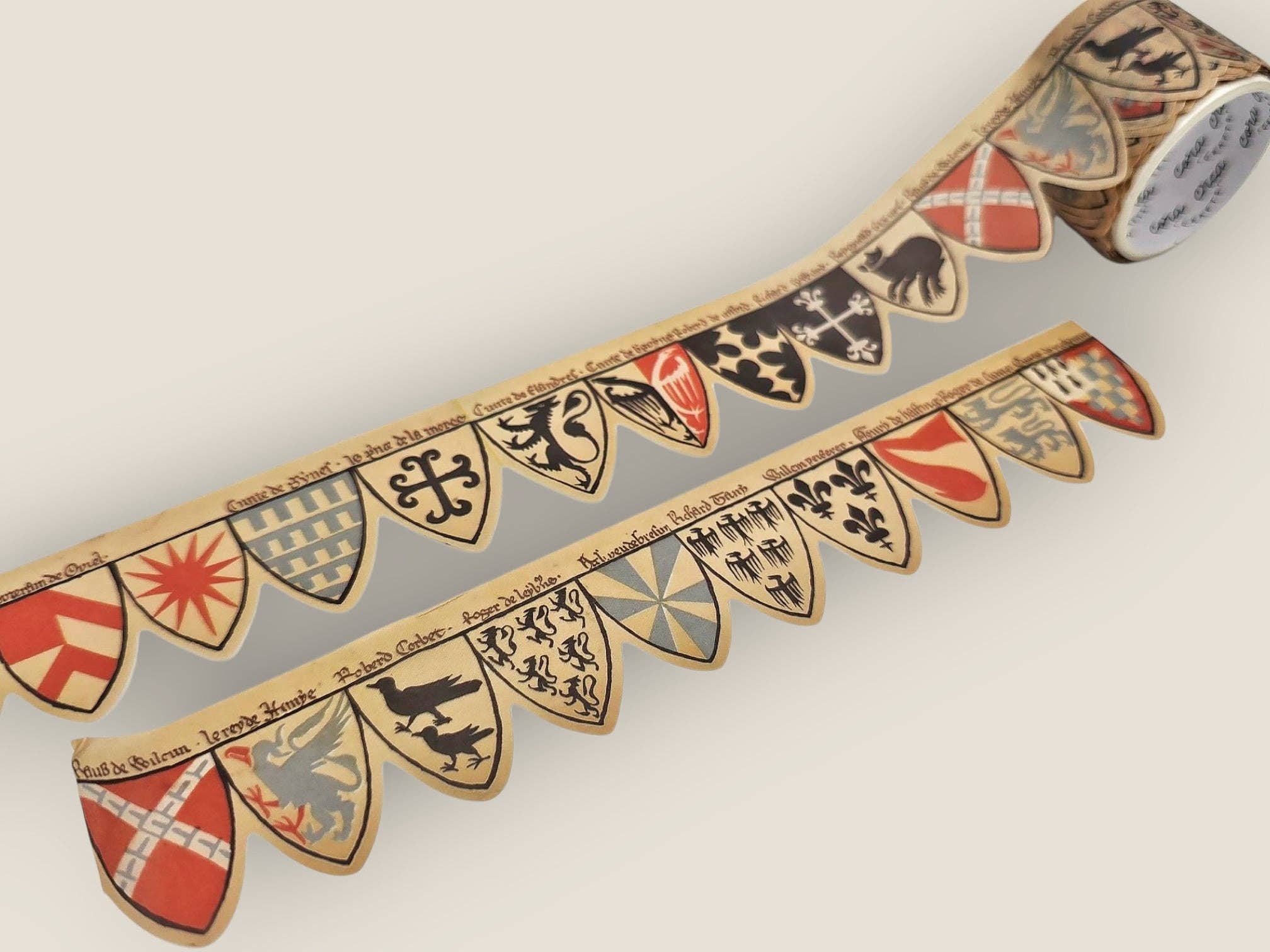 CoraCreaCrafts - Wholesale Washi Tape - Roll of Arms Cutout Tape1