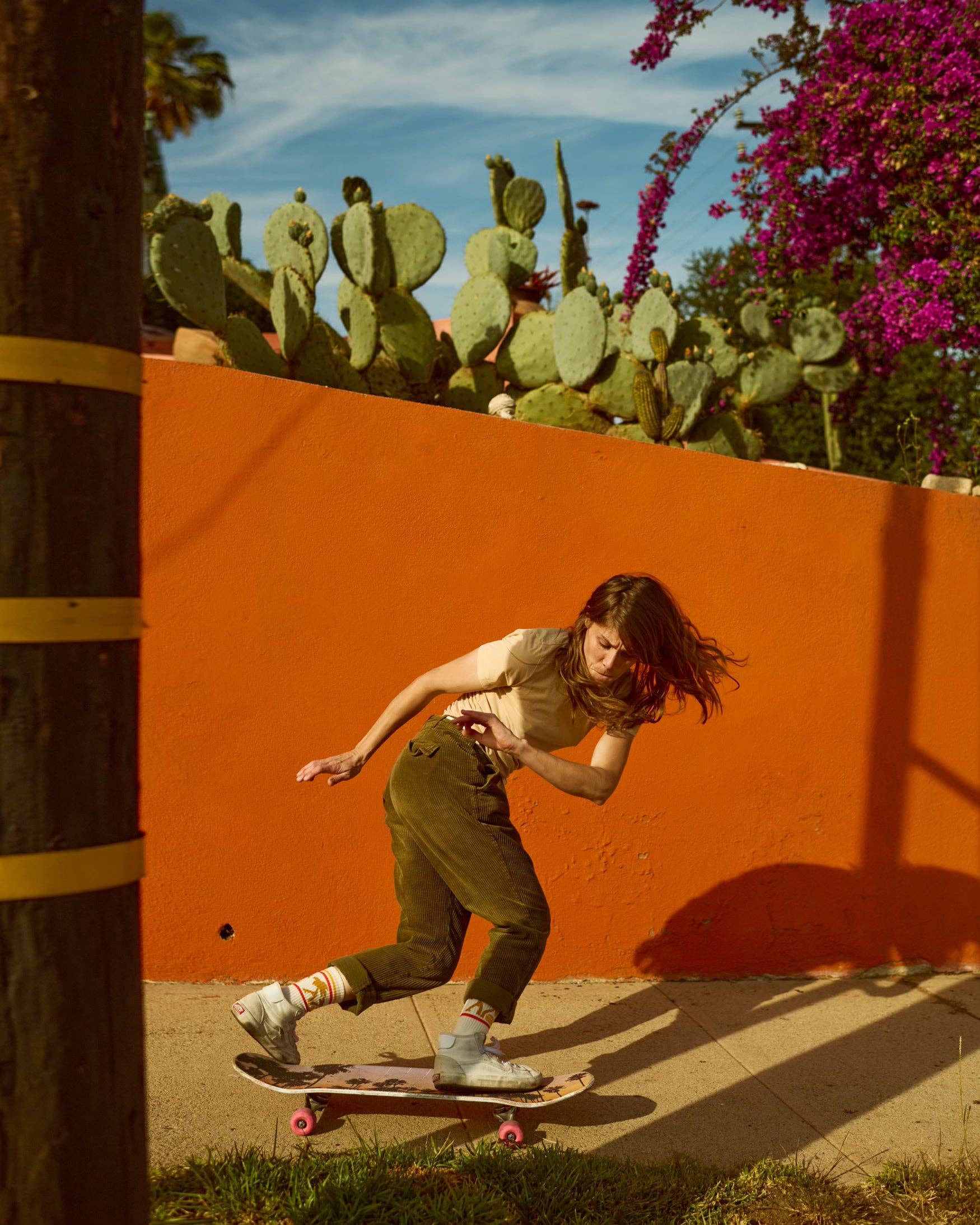 SOCCO – Engroshandel Strømper - Unisex – SOCCO Naturals | Sierra Prescott Skateboard Sommer4