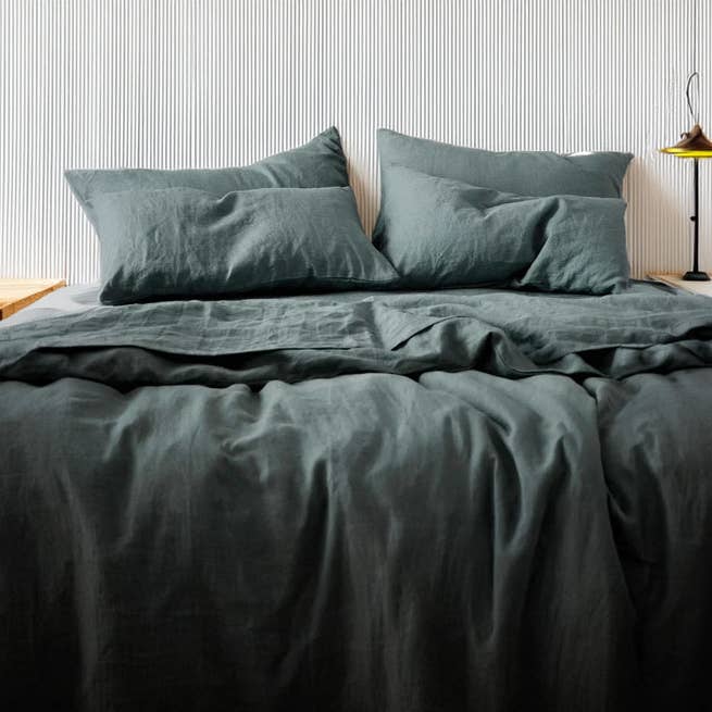 The Tangerine Store - Wholesale Sheet Set - Linen Cotton Sheet Sets26