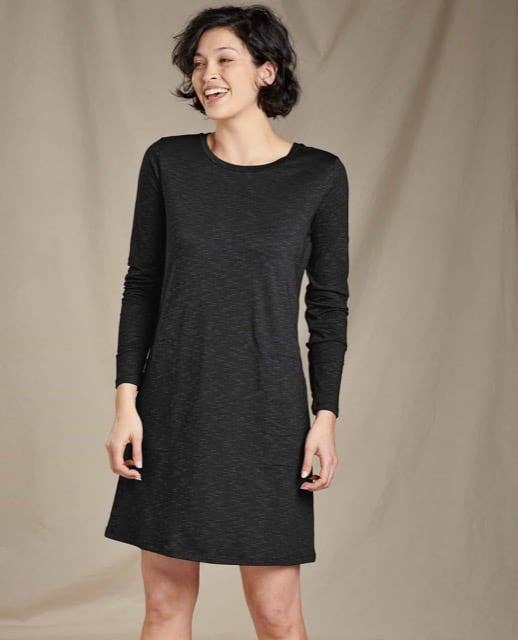 intermosso hooded dress