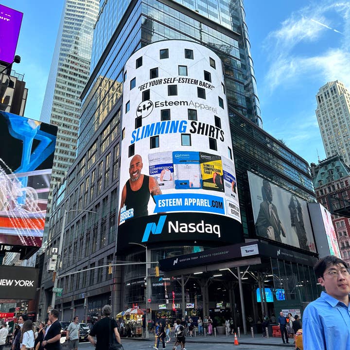 Esteem Apparel - Wholesale T-shirt – men's - UltraSlim Slimming Compression Shirts Body Shaper Shirt2