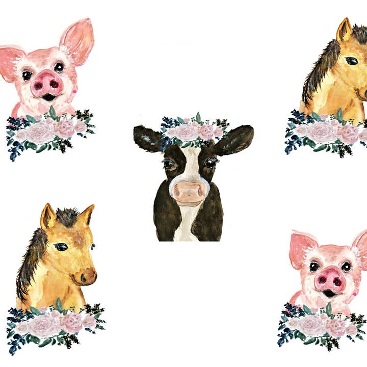 Peak To Pine Designs - Wholesale Bedding Blanket - Kids & Baby - Vintage Grove Paintings Blanket30