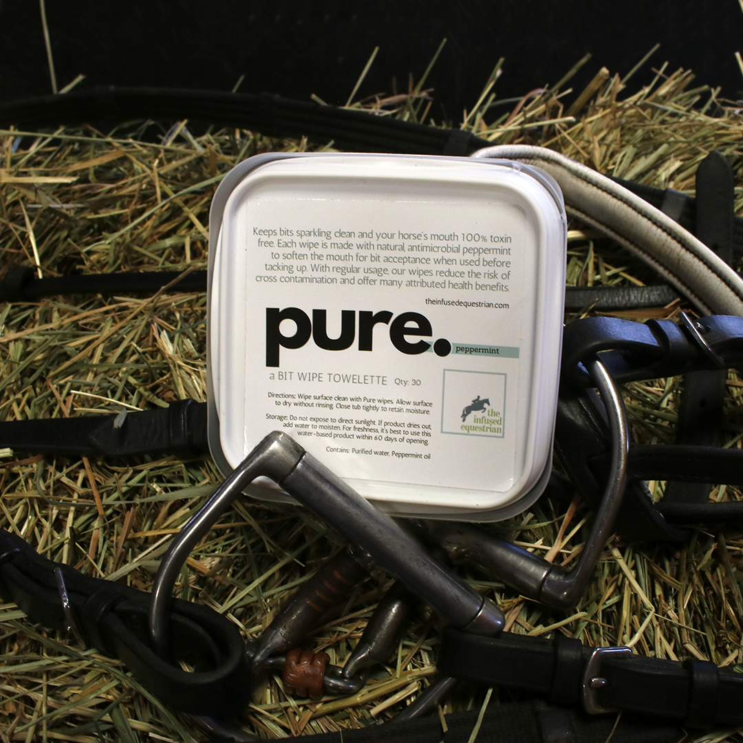 The Infused Equestrian – Condicionador de cavalo por atacado – puro. Um pouco de limpeza14