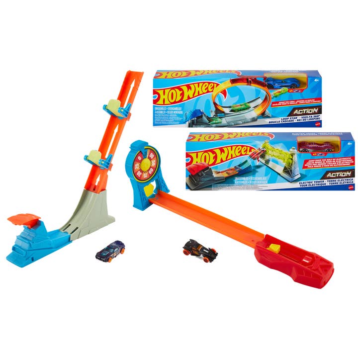 Hot Wheels Classic Stunt Playset for wholesale by Variety Distributors