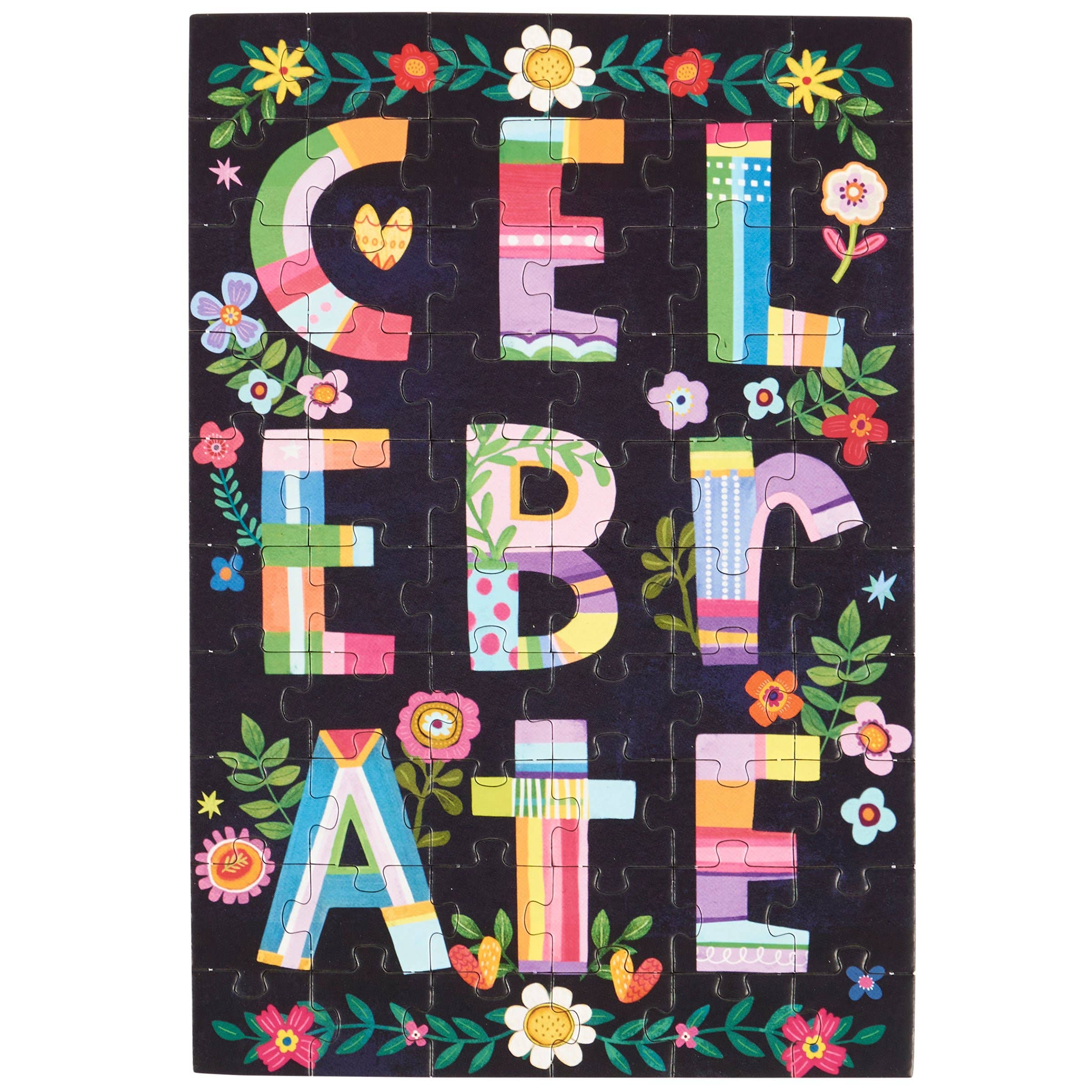 Primitives by Kathy - Wholesale Everyday Greeting Card - Celebrate Puzzle Card2