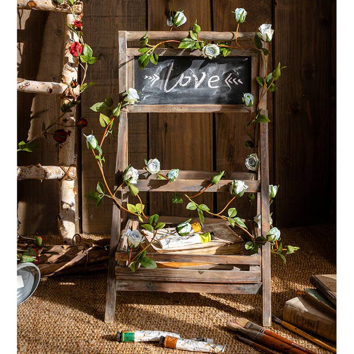 Rustic Reach - Wholesale Artificial Flowers - Artificial Rose Vine 55" Long4