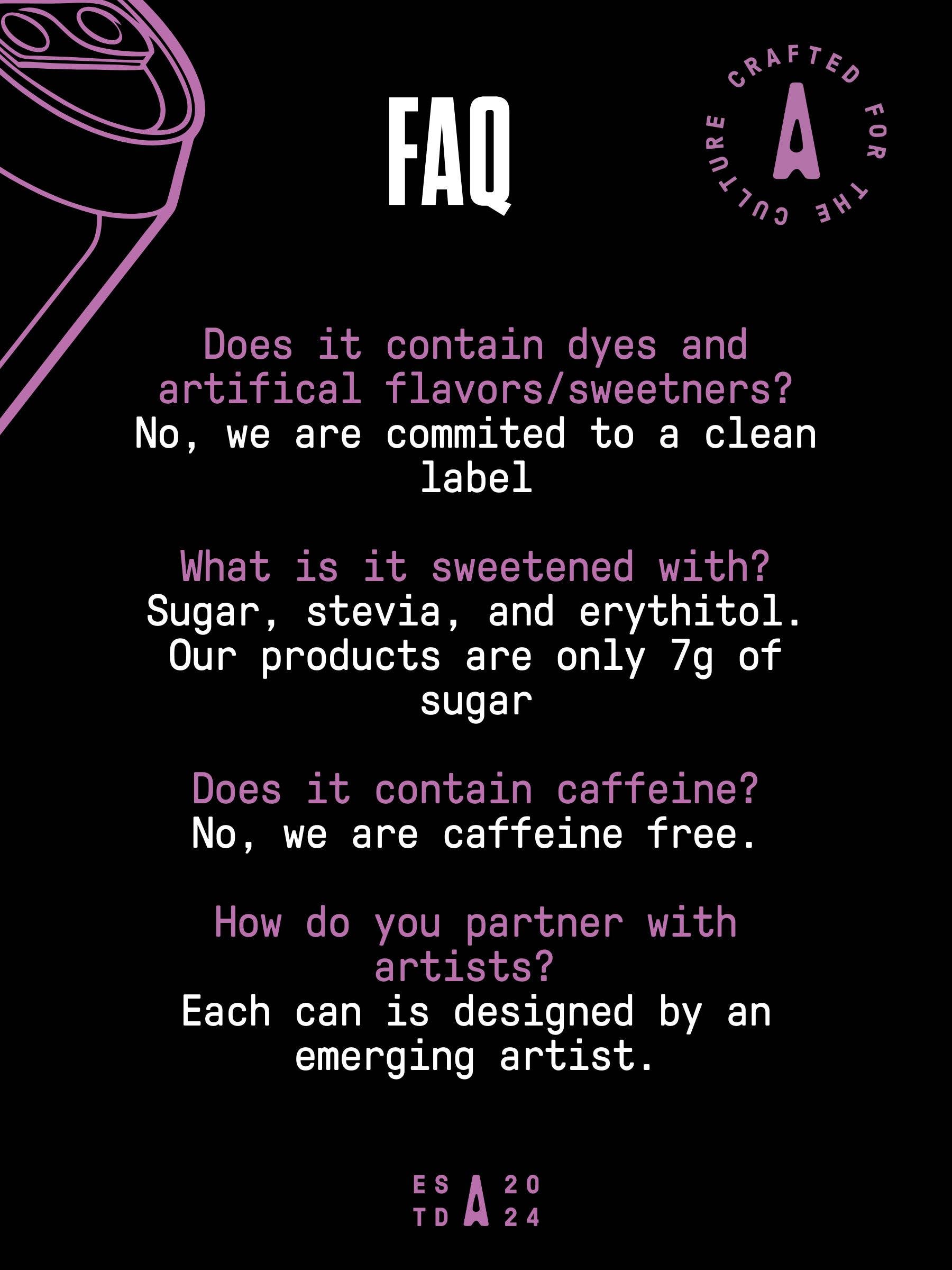 AFROPOP - Wholesale Soda/Carbonated Drink - Blvcker the Berry: Blackberry Cream Soda4