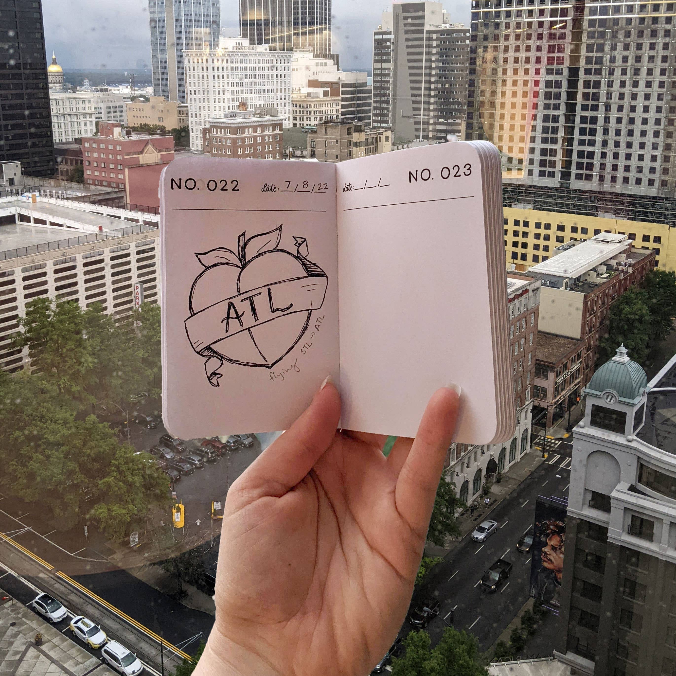 1canoe2 | One Canoe Two Paper Co. - Wholesale Journal/Diary - One Hundred Drawings Journal4