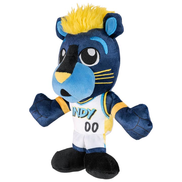 Uncanny Brands - Wholesale Stuffed/Plush Toy - Kids & Baby - Bleacher Creatures Indiana Pacers Boomer CE 8" Plush