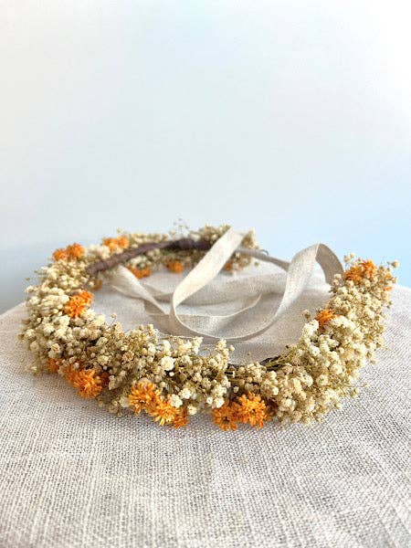 CORONA PANICULATA OCRE para venta al por mayor de CAPELLINA