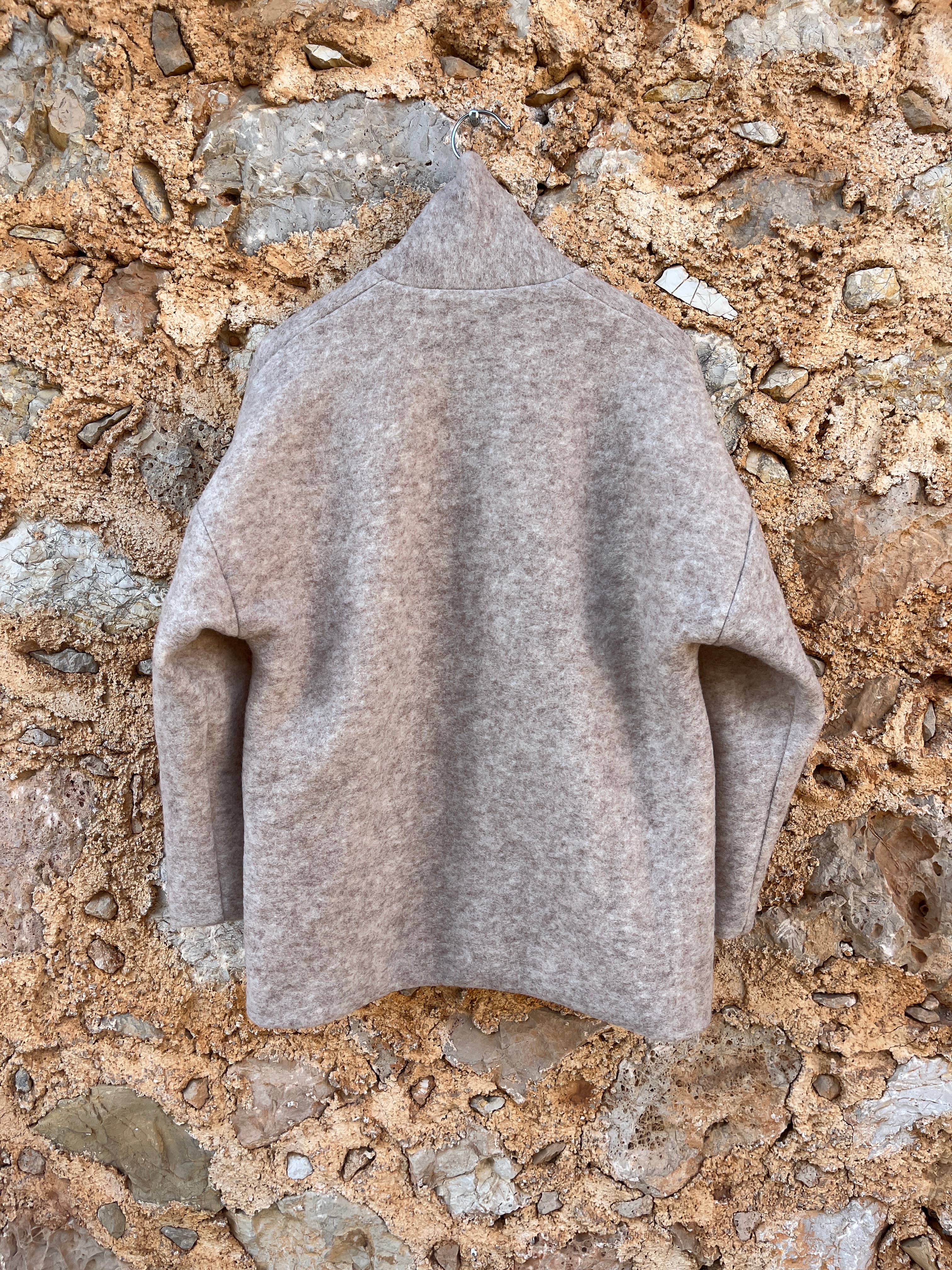 CECILIA SÖRENSEN - Wholesale Jacket - Women's - 314 BRUC WINTER JACKET  pure wool beige10