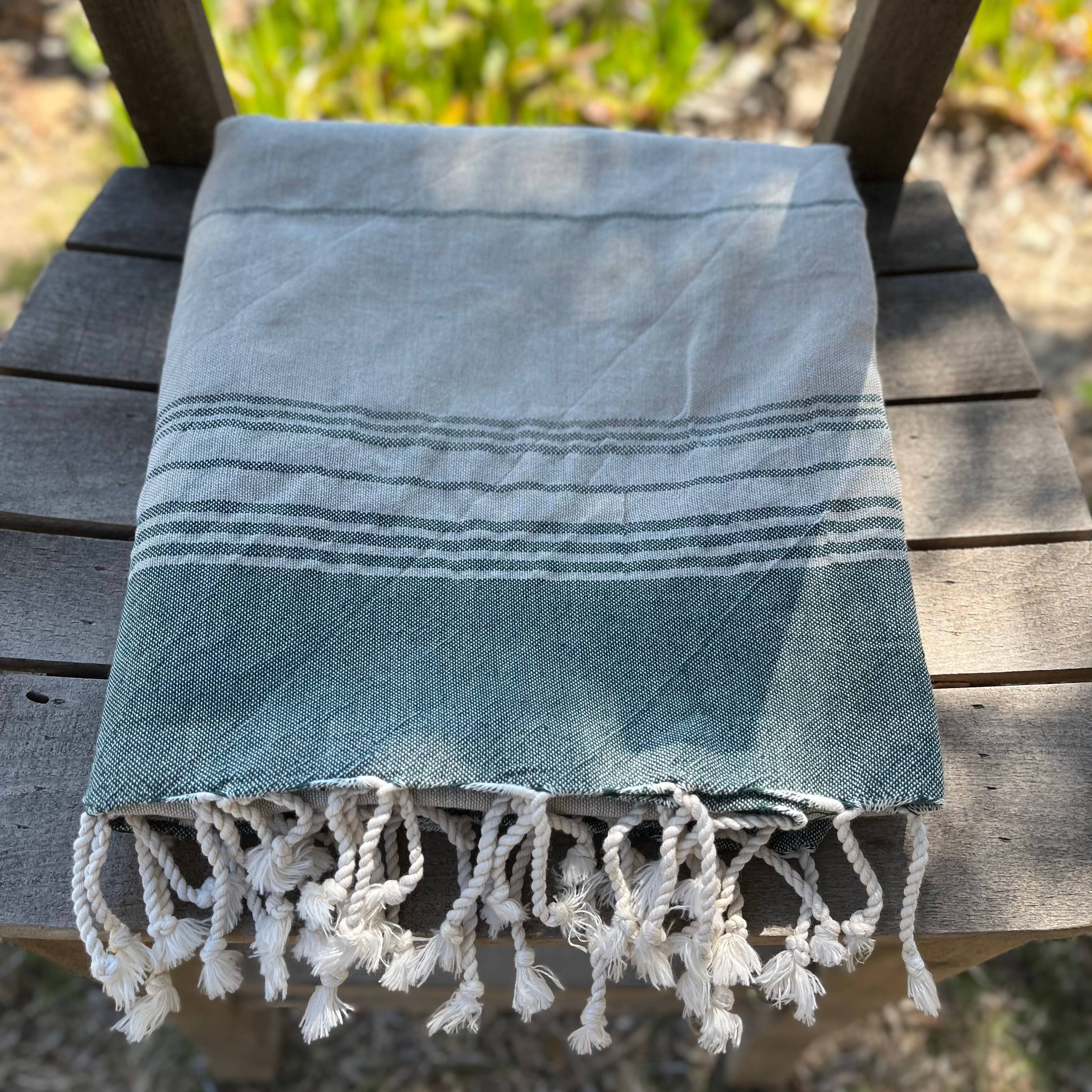 loom.ist – Großhandel Badetuch – Karya Leinen Strandtuch / Türkisches Handtuch19