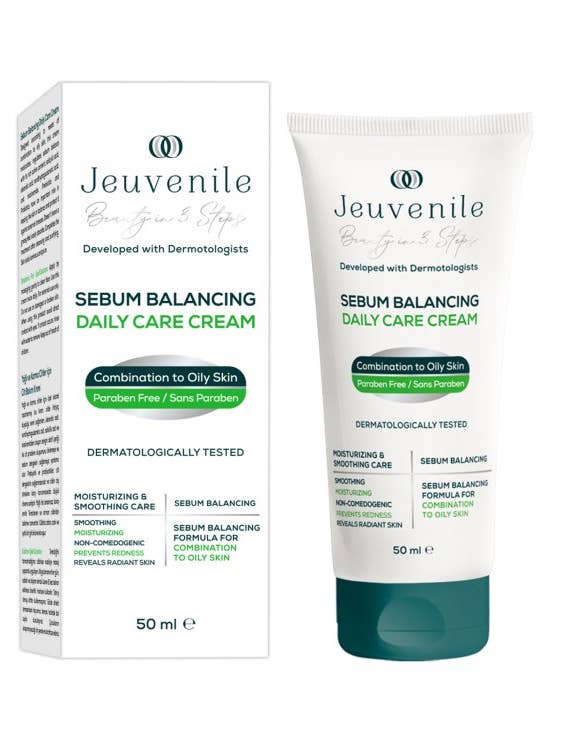 Sebum Balancing Daily Care Cream 50 ML för wholesale av Jeuvenile