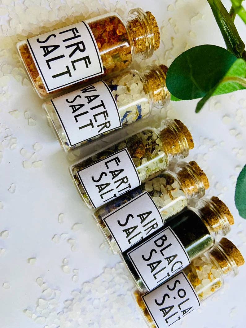 Moon Street Kits – Engroshandel Meditationsudstyr – Witch salt sæt2