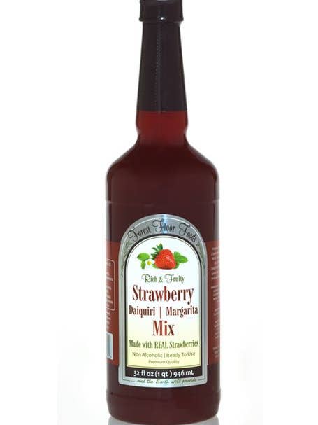 Strawberry Daiquiri/Margarita Mix- 32oz for wholesale by Forest Floor Foods