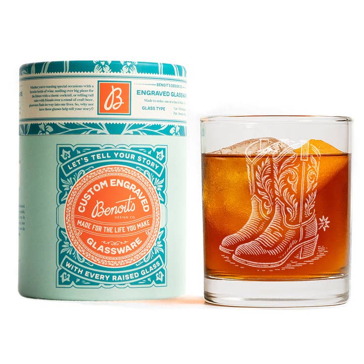 Benoit's Design Co. - Venta al por mayor Copas de cóctel/licor - Vasos de vaquero2
