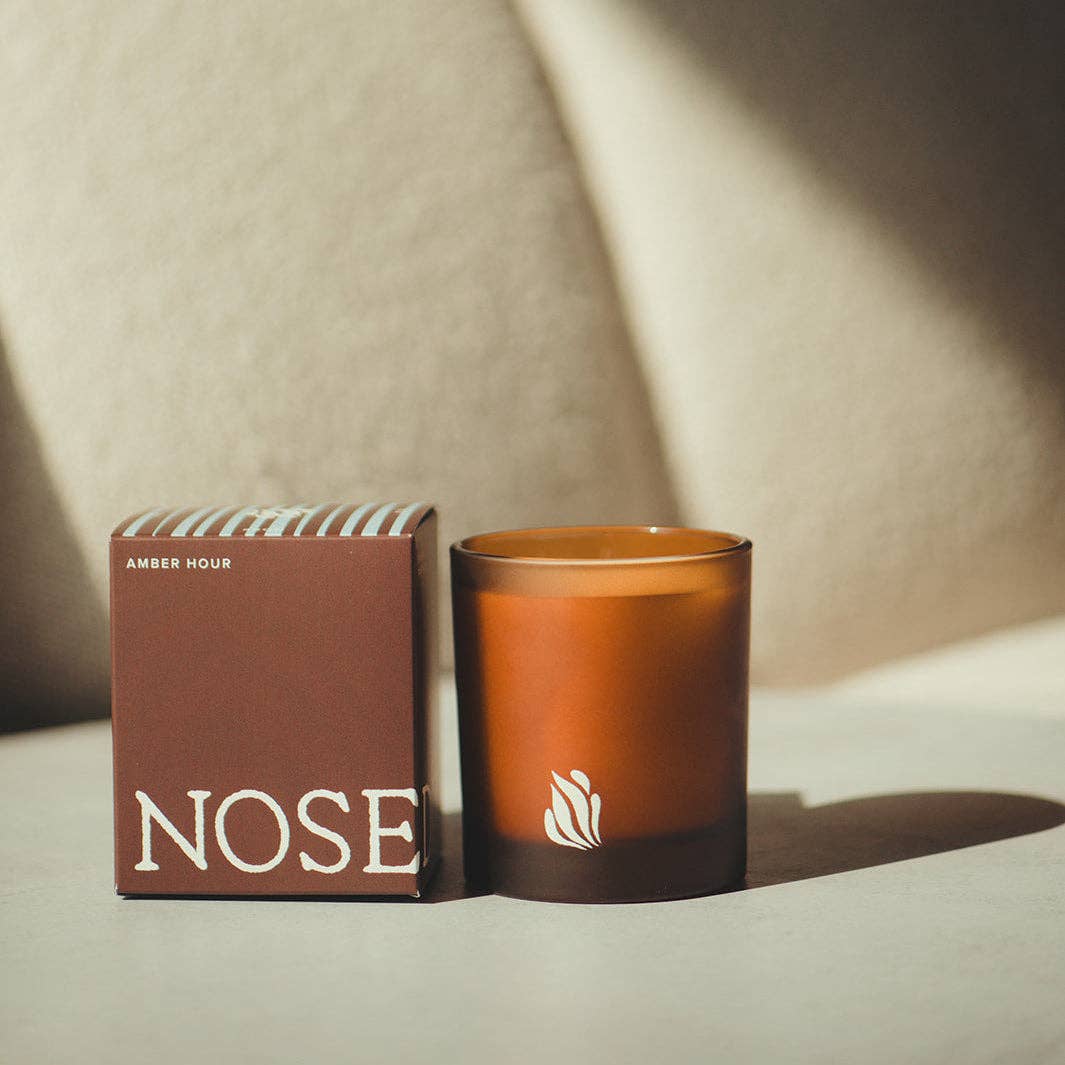 Nose Dive - Vente Bougie en bocal - Heure Ambre5