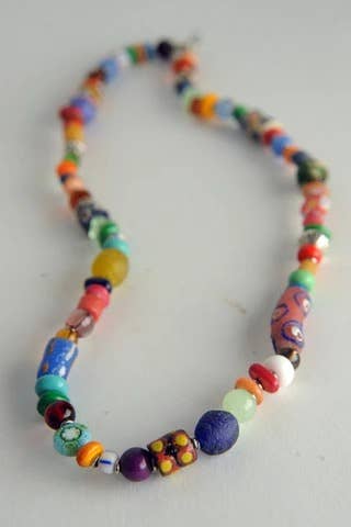 Project Have Hope – Engroshandel Perlehalskæde – Glas perle halskæde3