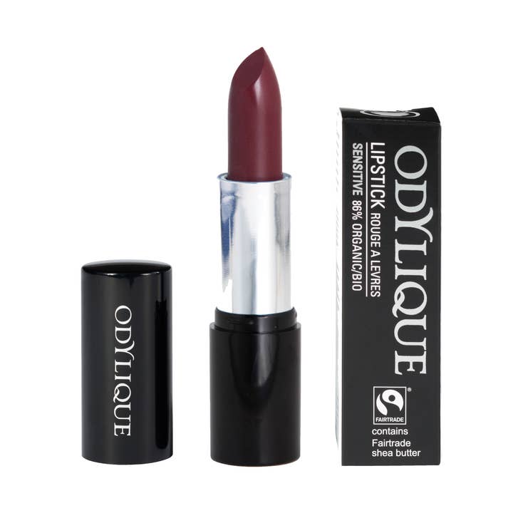 Lápiz labial mineral orgánico Batido de zarzamora para venta al por mayor de Odylique