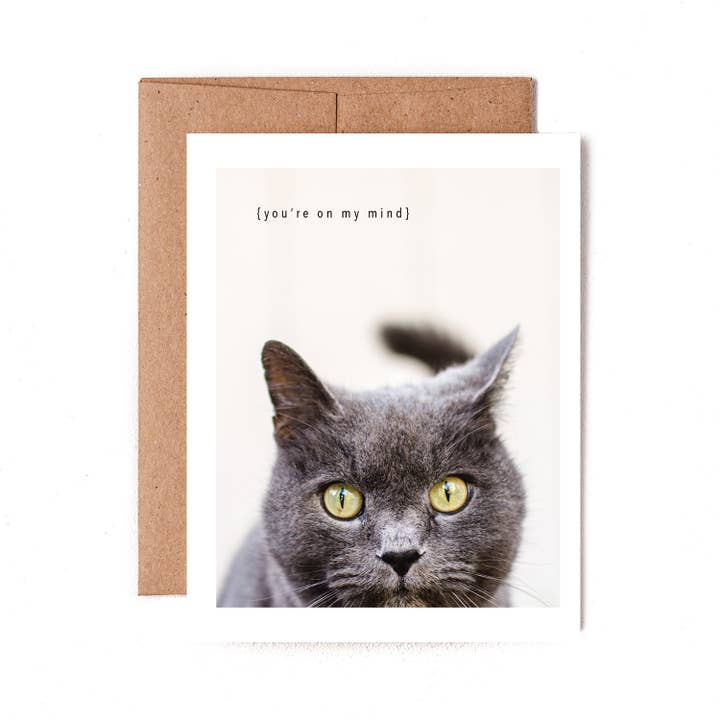 Cartão comemorativo On My Mind por atacado de The Pen + Piper