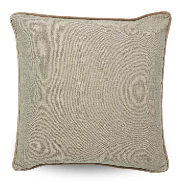 Canvas + Sasson - Wholesale Throw pillow cover - Classic Velvet Cushion Cover Mink2