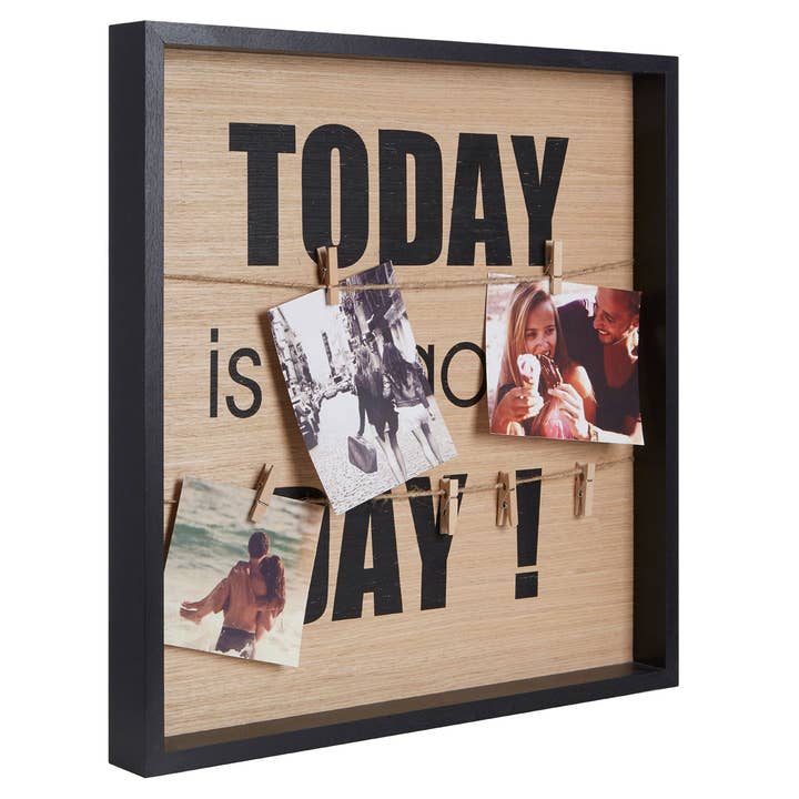 Interiors by Premier – wholesale Picture frame – Today Is A Good Day Peg Photo Frame