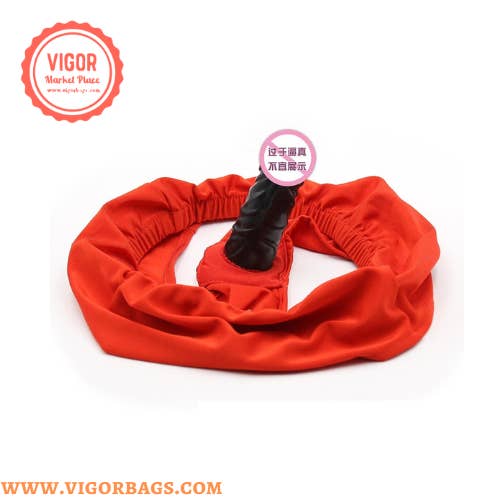 VIGOR - Wholesale Sex toy - Playtime panties with Silicone Dildo Remote Control Strap - MOQ 10 pcs4