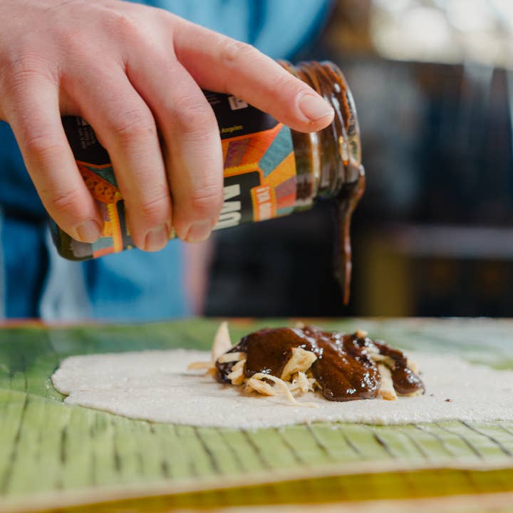 ¡Ya Oaxaca! - Wholesale Sauce - Mole Negro Sauce - Bulk Pack (22lbs)