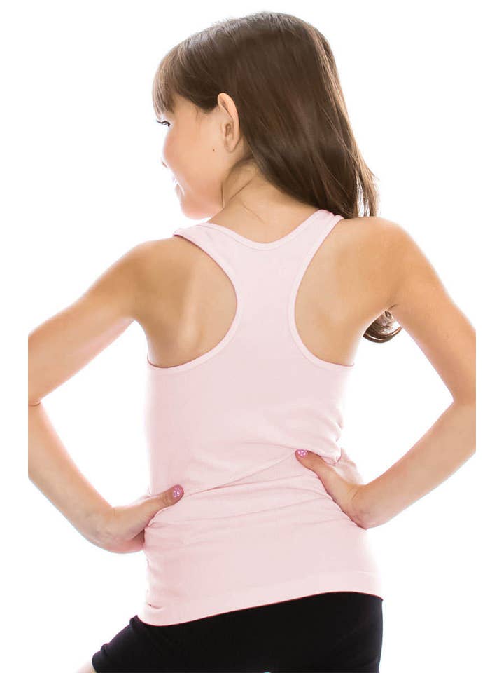 KurveShop - Wholesale Tank Top - Kids - KIDS JERSEY RACERBACK TANK3