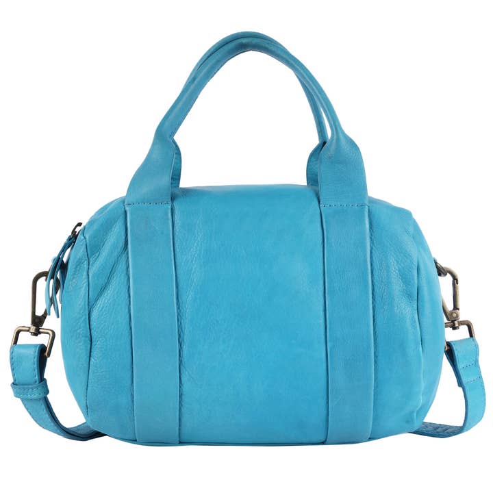 Latico Leathers – Engroshandel Crossbodytaske - Dame – Billie håndlavet crossbody i fuldnarvet læder2