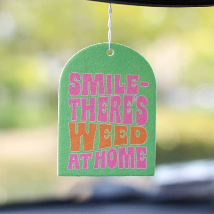Smile Air Freshener for wholesale by Love, Al Co.